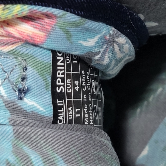 Call It Spring Lace Up Sneakers  - Size US 11 - Picture 6 of 6